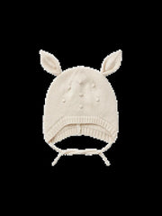 Lil Atelier Gene Deer Wool Knit Hat
