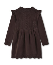 Fliink ALILLY DRESS COFFEE BEAN