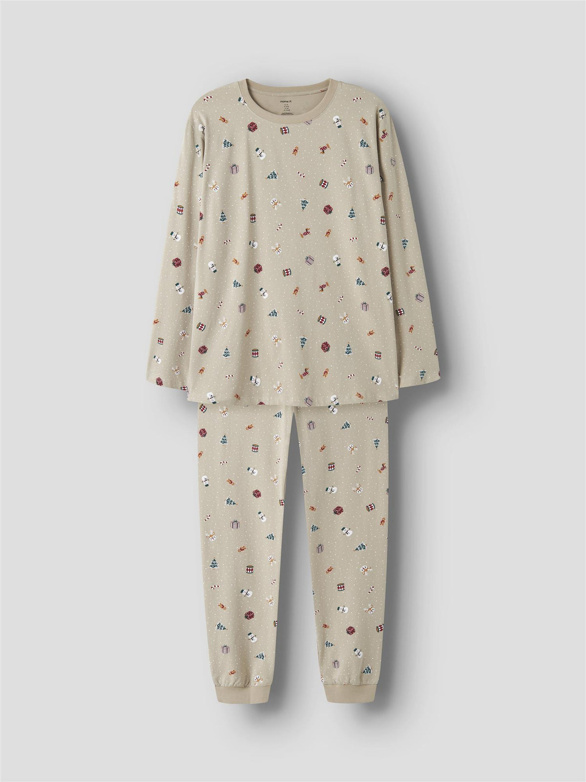VISMAS LS NIGHTSET VOKSEN 2026 Pure Cashmere