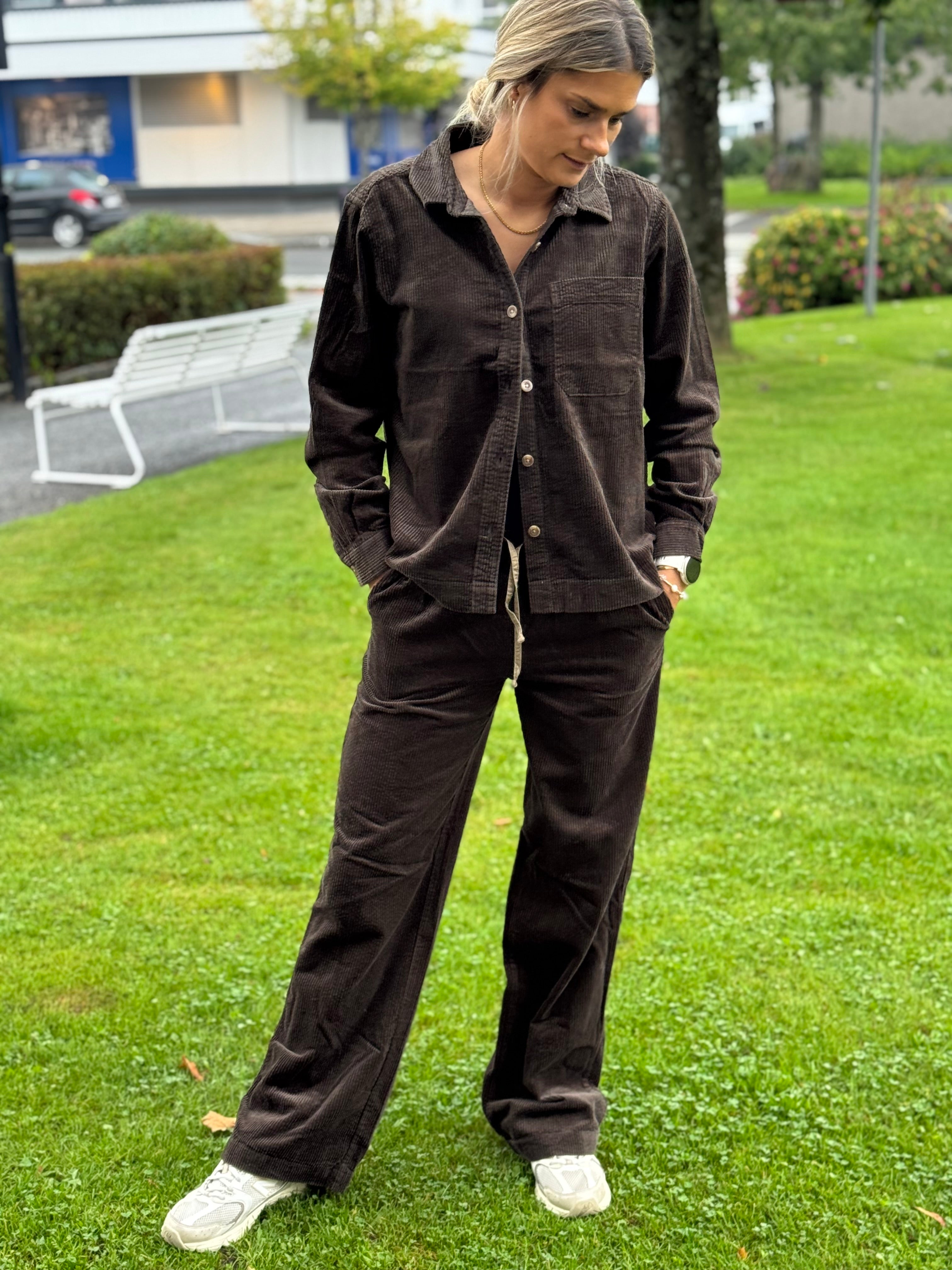 Blue Sportswear Gillian corduroy Trousers