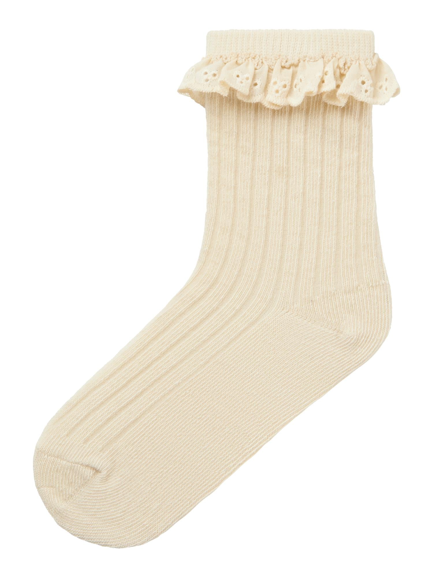 Lil Atelier Rikke Sock Turtledove