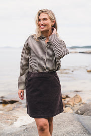 Raus Ida Maja Shirt STP B Coffee/Oat