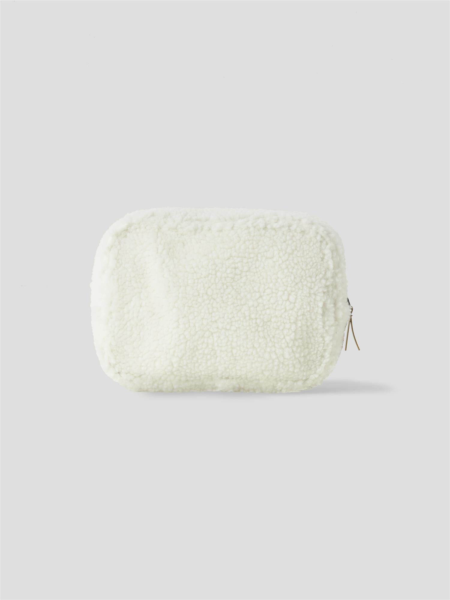 Lil Atelier NIGO SHERPA TOILETRY BAG
