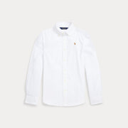 Ralph Lauren Skjorte hvit Rosa Hest