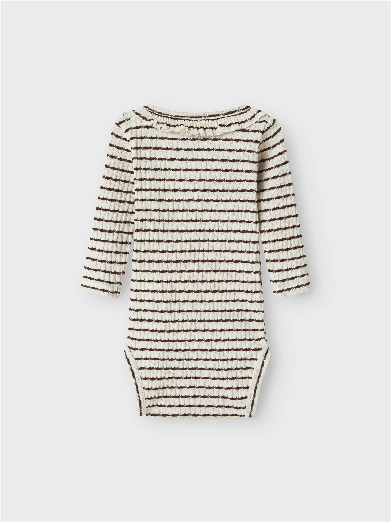Lil Atelier SOPHIA LS SLIM BODY hot Chocolate