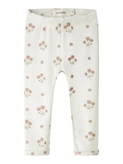 Lil Atelier Gavo LAYO SIN SLIM LEGGINGS FLOWER PINK