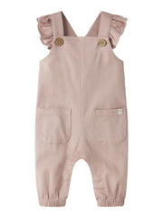 Lil Atelier Doreen Overall Misty Rose
