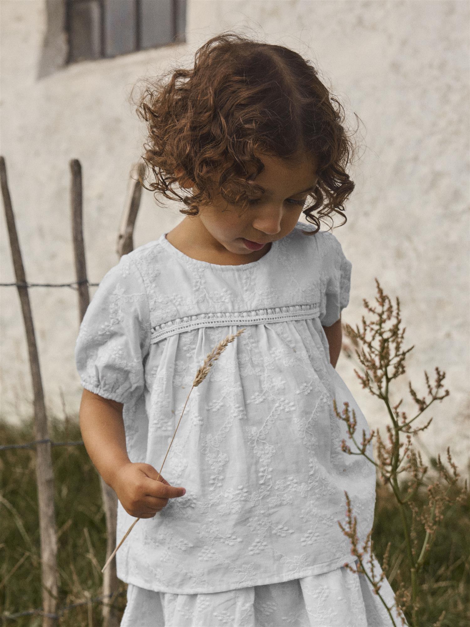 Lil Atelier JIVA SS LOOSE SHIRT Plen Air
