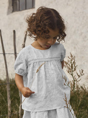 Lil Atelier JIVA SS LOOSE SHIRT Plen Air
