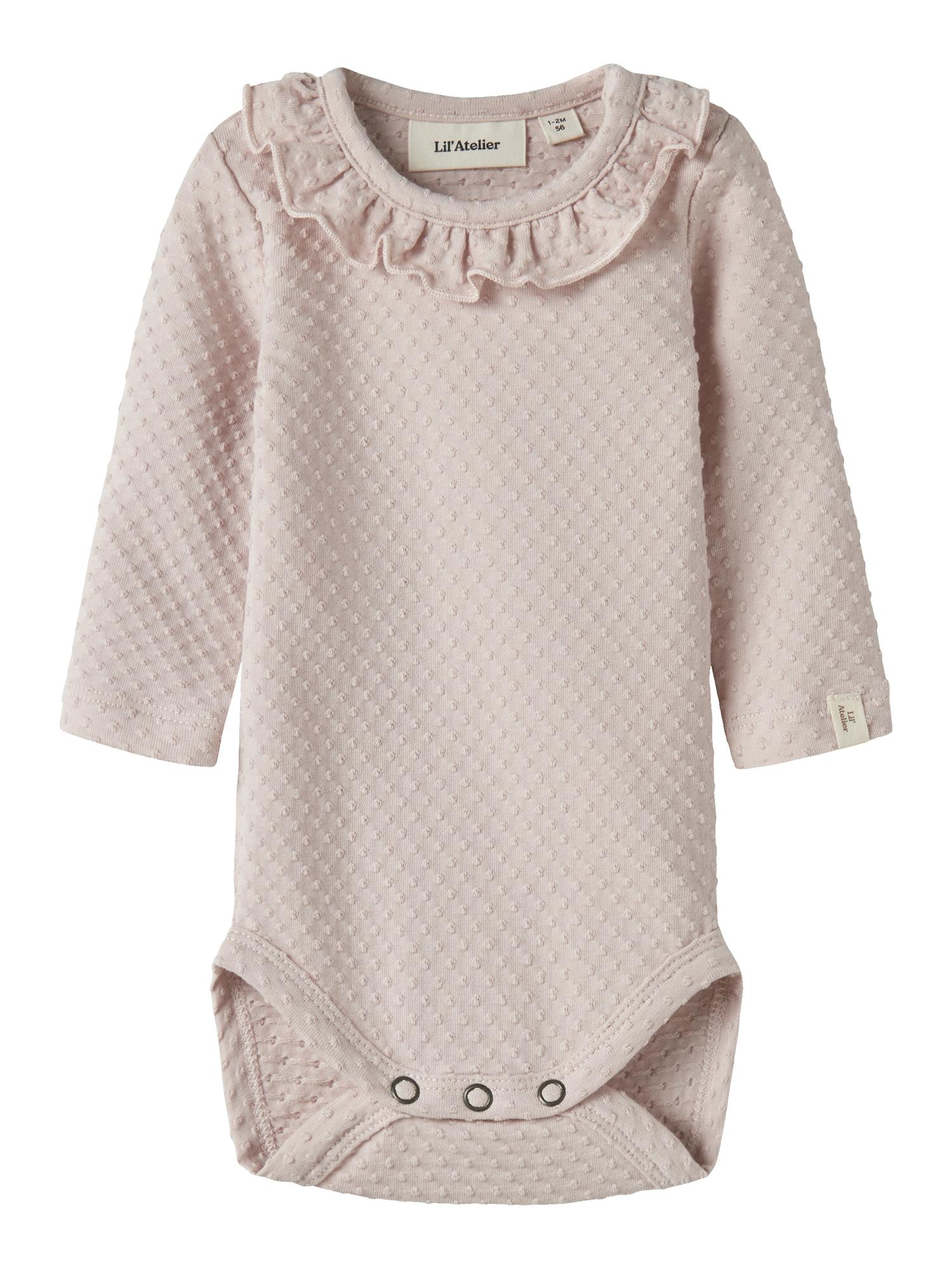 Lil Atelier NOEL LS SLIM BODY Hushed Violet