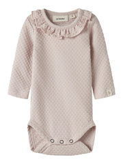 Lil Atelier NOEL LS SLIM BODY Hushed Violet