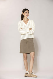 Joan "vintage" Skirt Cognac