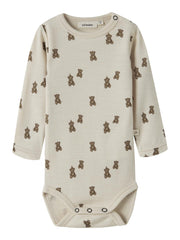 Lil Atelier NILO NUN WO/MO LS SLIM BODY Teddy
