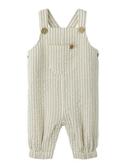 FAUSTO LOOSE OVERALL Coconut Milk