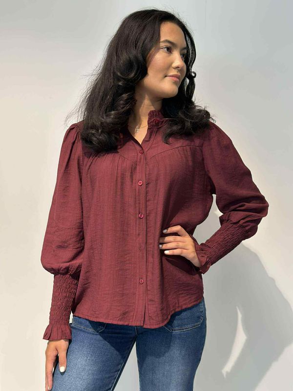 Pepper Millie bluse Vinrød