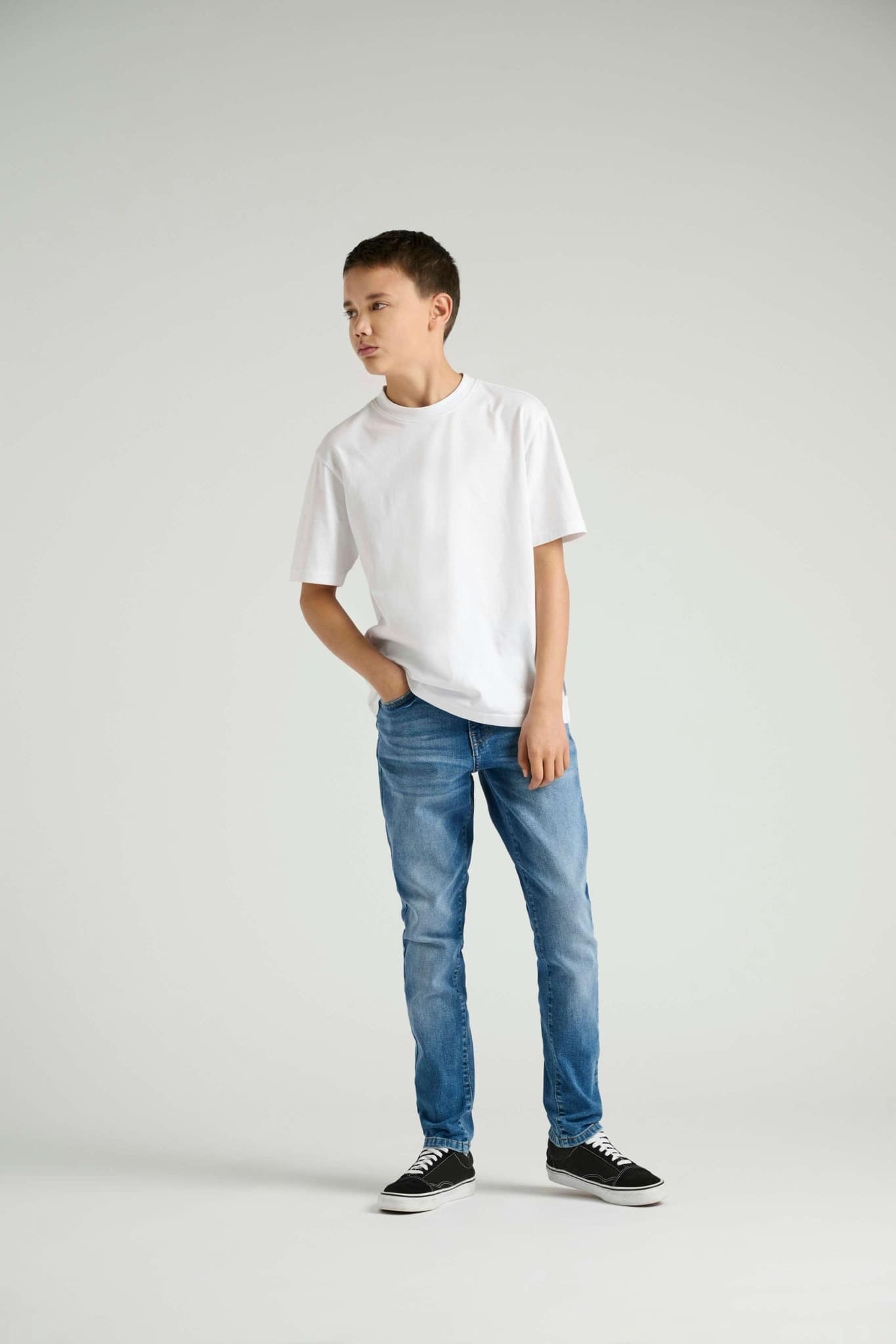 Only & Sons Yoke Tapered Jeans