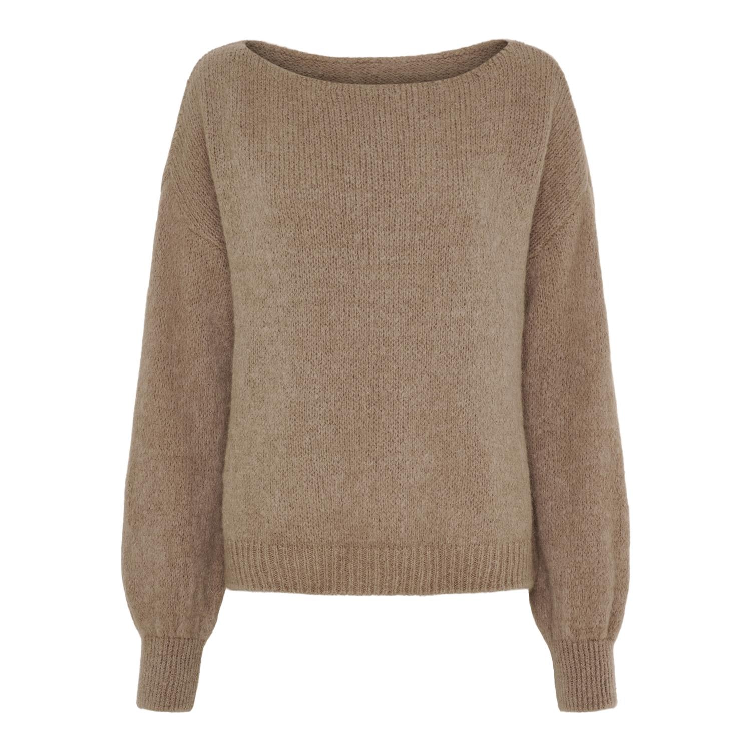 MdcRosa Knit Tortora