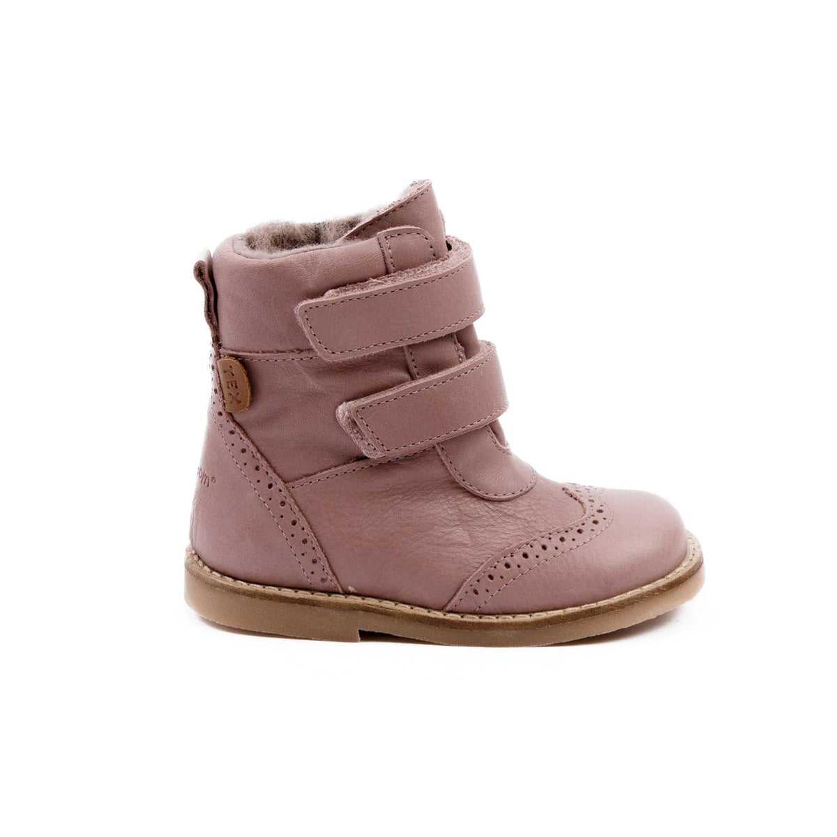 Pom Pom Rub Sole Broque Dark Rose Tex