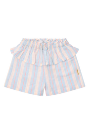 Hust and Claire Helena Shorts Winter sky