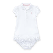 Ralph Lauren Ruffled Polo Dress & Bloomer