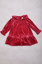 Hust and Claire Ditche Dress Teaberry