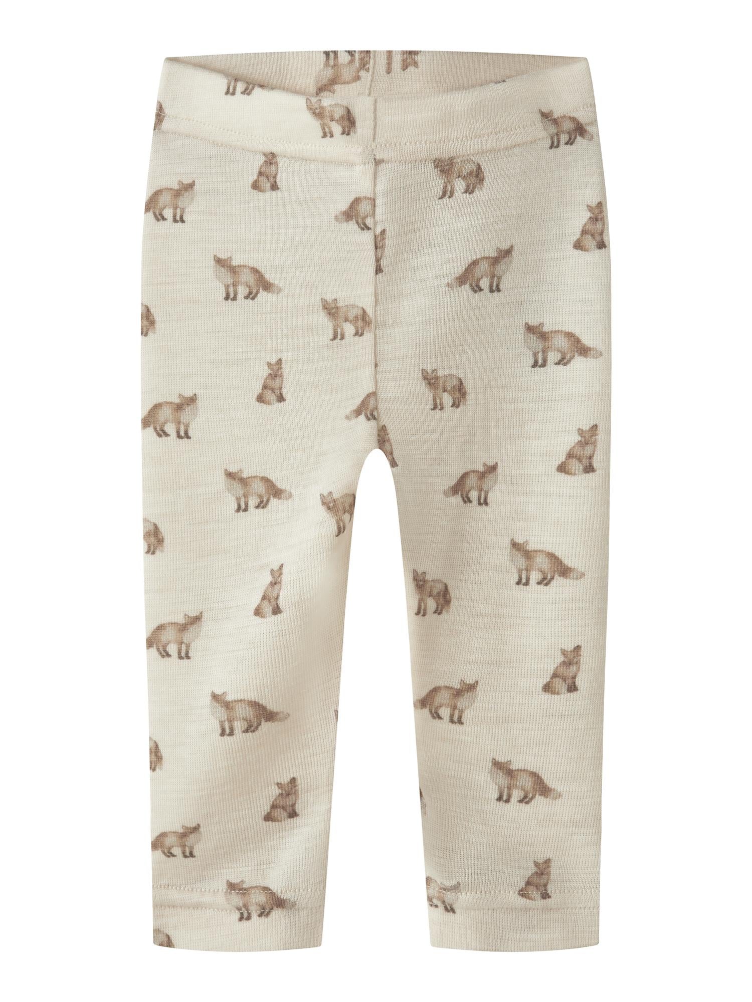 Lil Atelier NALU WO/MO SLIM LEGGING Fox