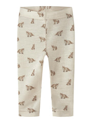 Lil Atelier NALU WO/MO SLIM LEGGING Fox