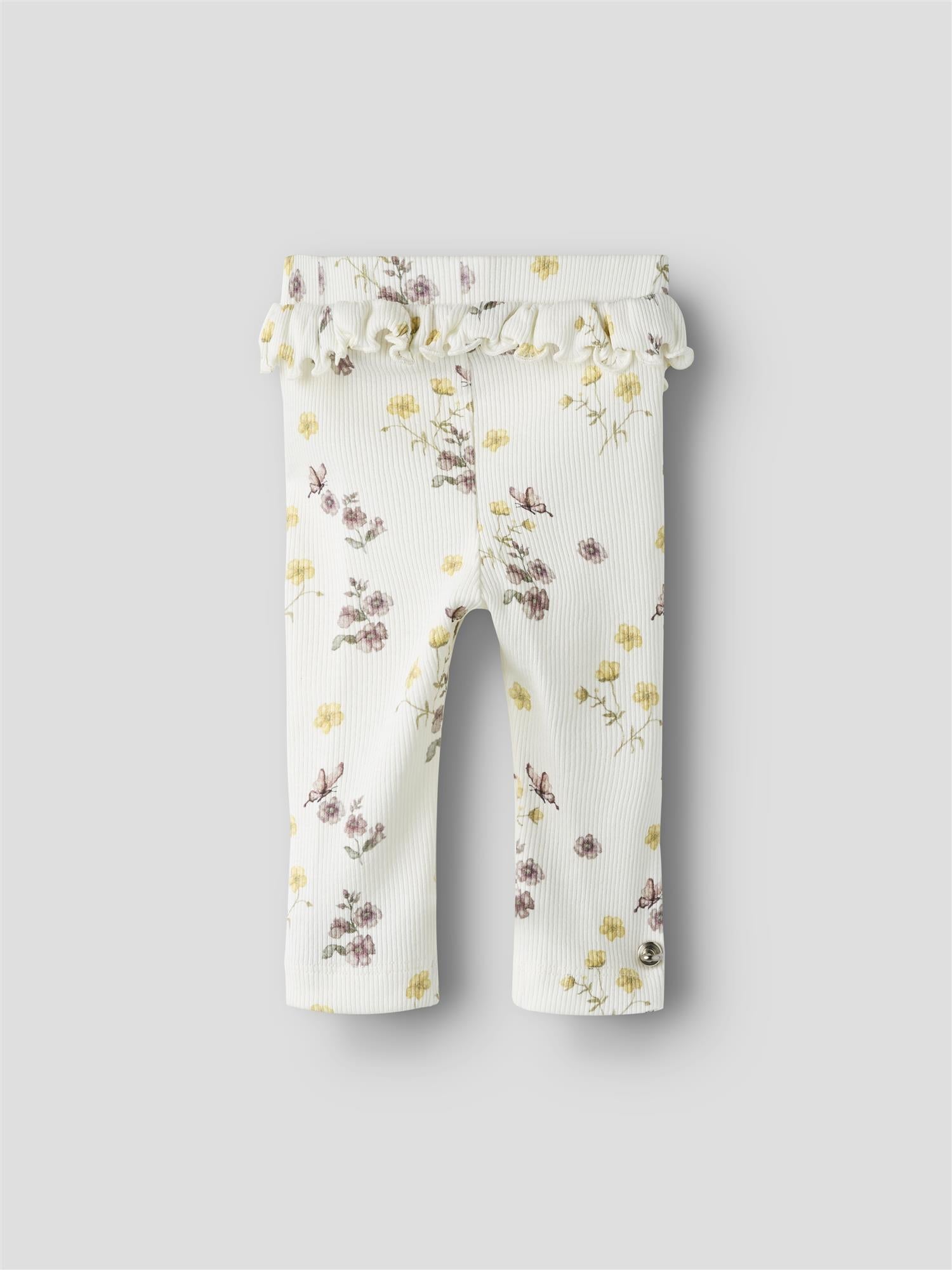 Lil Atelier Gavo Efi Slim Leggings Flower