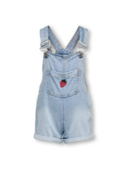 LUCY BERRY OVERALL SHORTS DNM