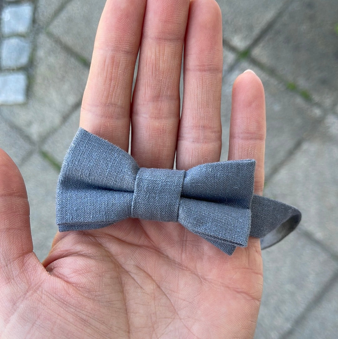 Lil Atelier Felix Baby Bowtie Quiet Shade