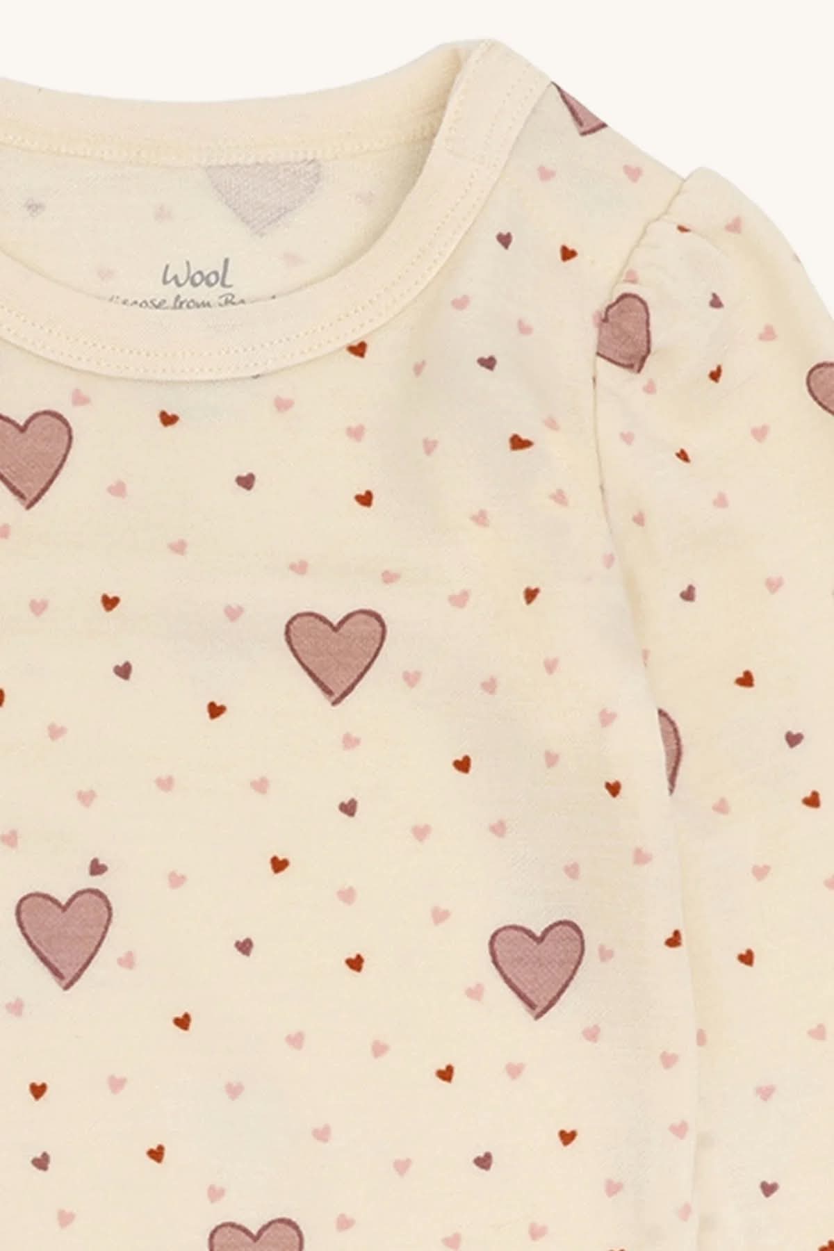 Hust and Claire Baloo Smal Hearts Puff