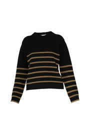Myrna Knit Black w/Walnut