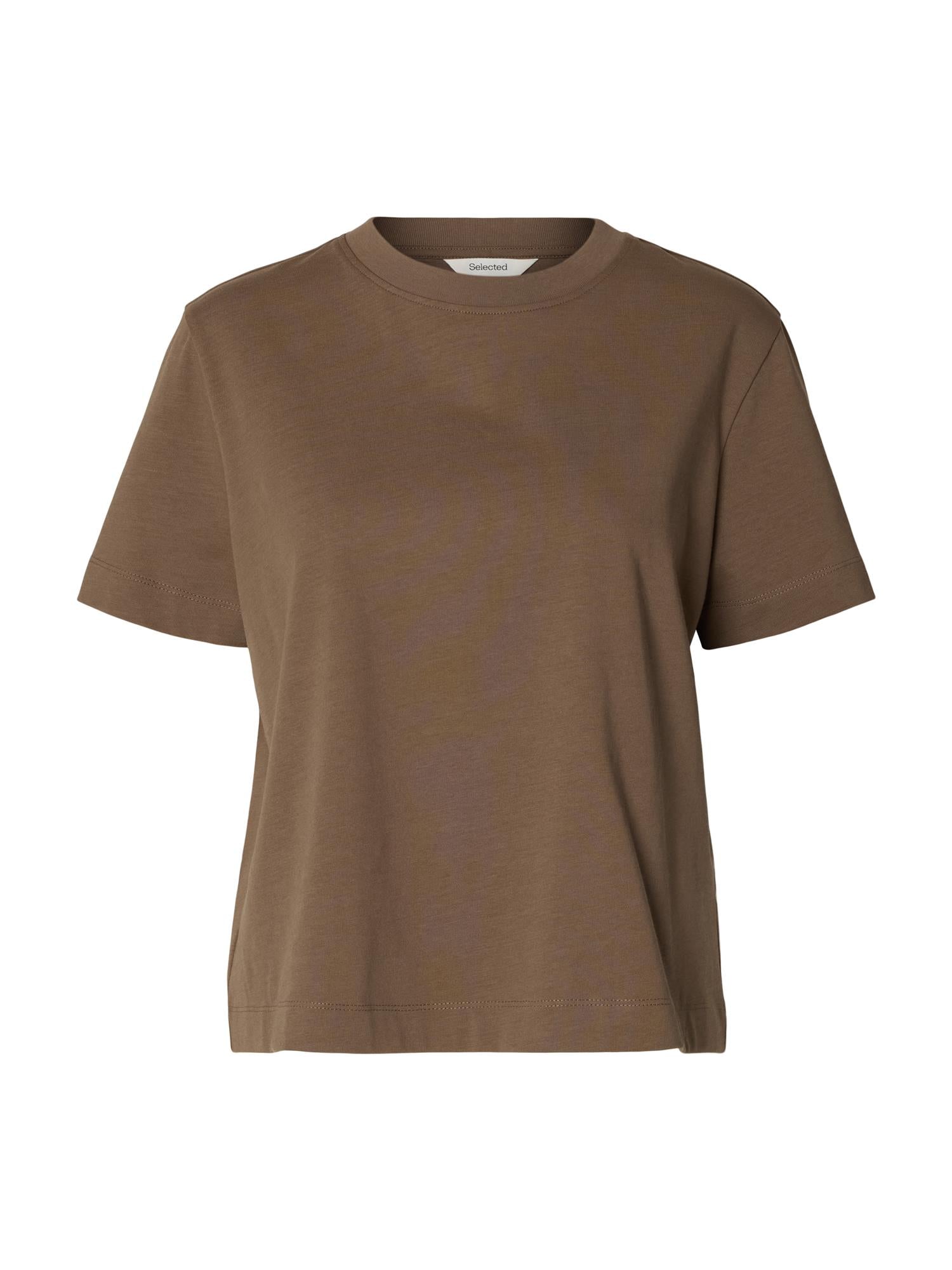 Selected MYESSENTIAL SS BOXY TEE NOOS DELICIOSO