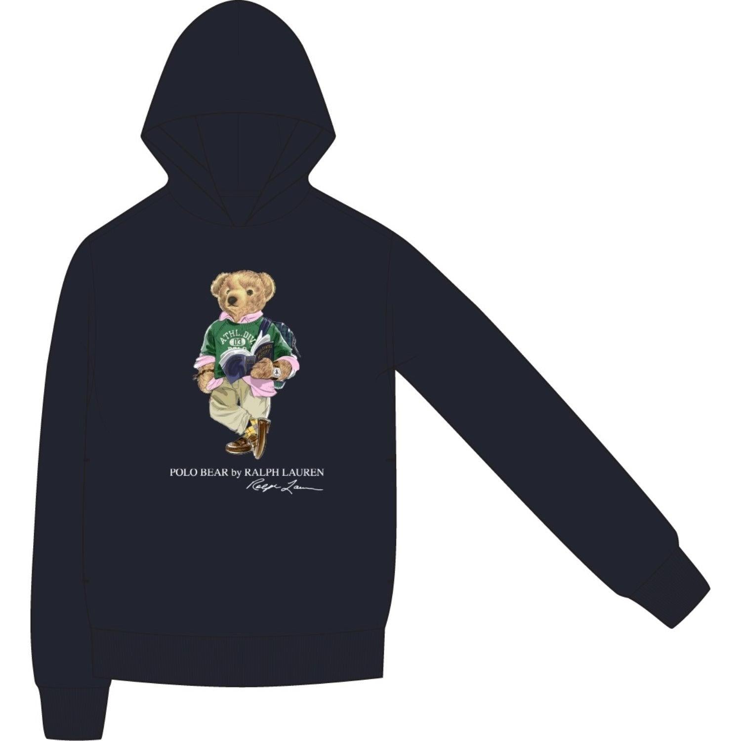 Ralph Lauren Bear Hoodie Book