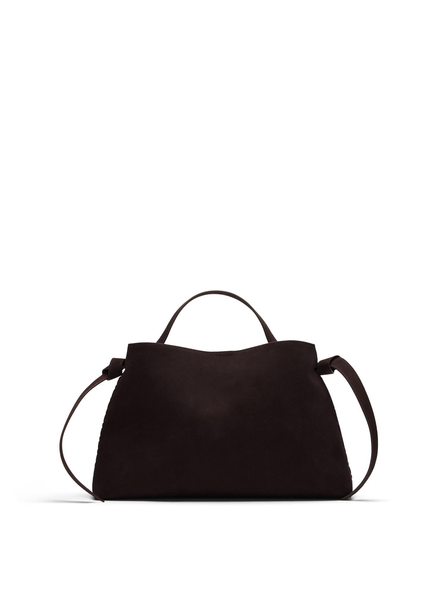 SELECTED STELLA MEDIUM SUEDE BAG Delicioso