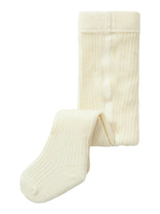 Lil Atelier Rakel Wool Ibi Pantyhouse Wo/po Turtledove aw25