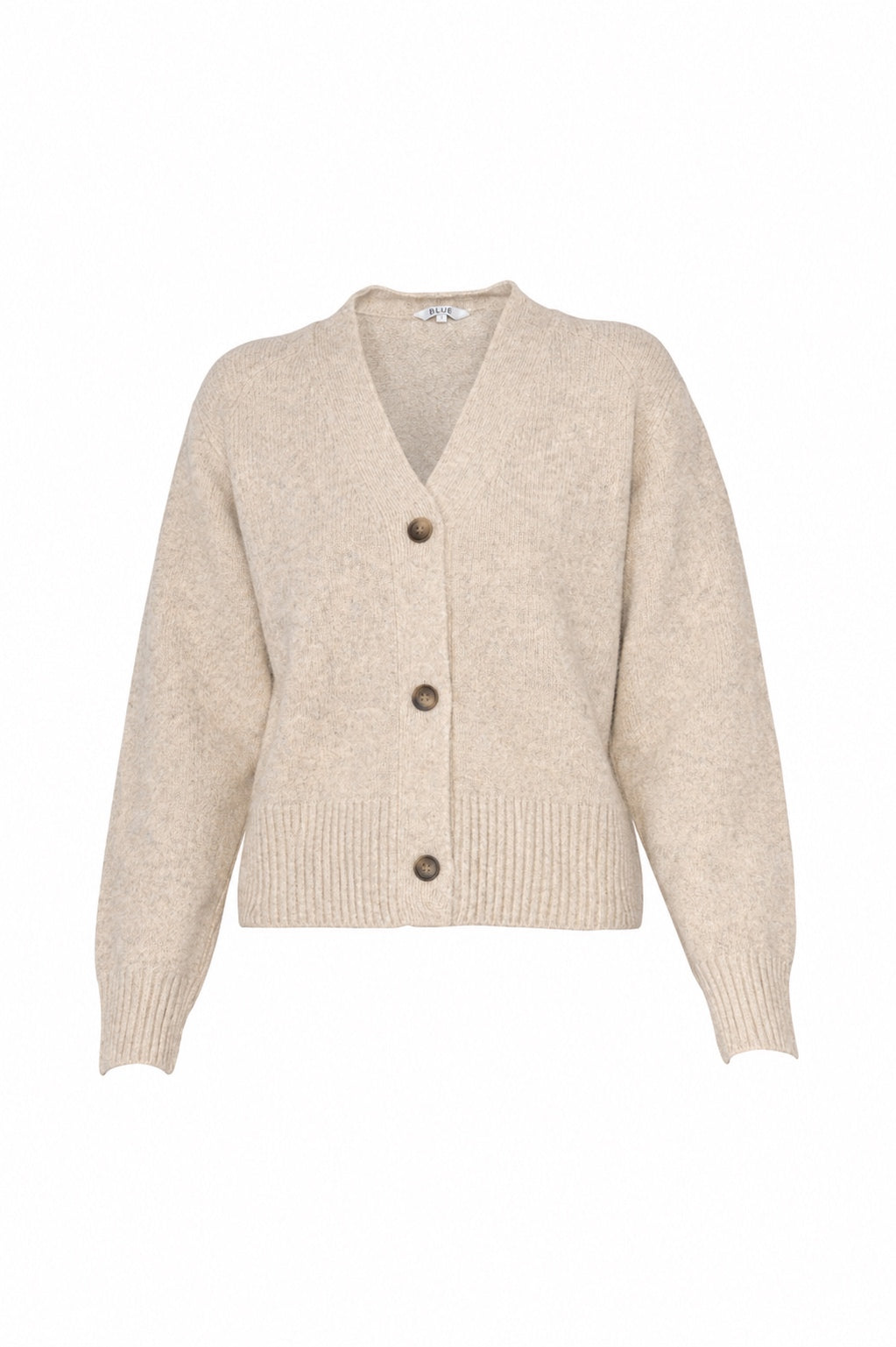 Margit Cardigan Chalk Melange