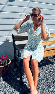 Msch Solfried 2/4 Dress Marina Flower