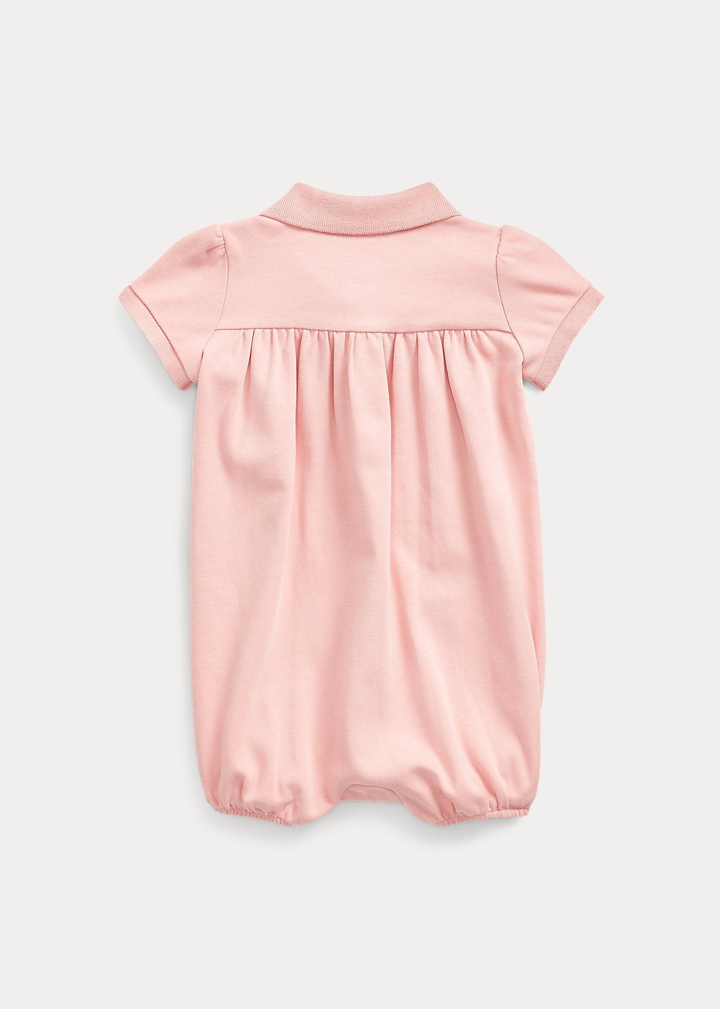 Ralph Lauren Interlock Bubble Overall Adirondack Rose