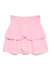 Vero Moda Girl EMMA SMOCK LAYER SKIRT WVN GIRL NOOS PINK