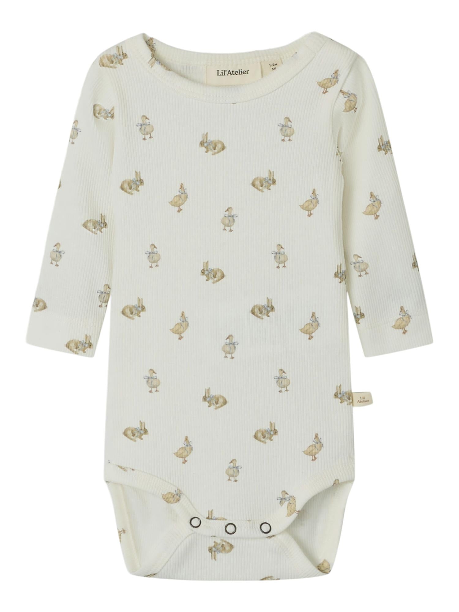 Lil Atelier Lavo Emo Slim Body Rabbit & Duck