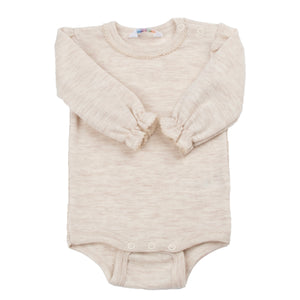 Joha Ull Body Beige med rysjer