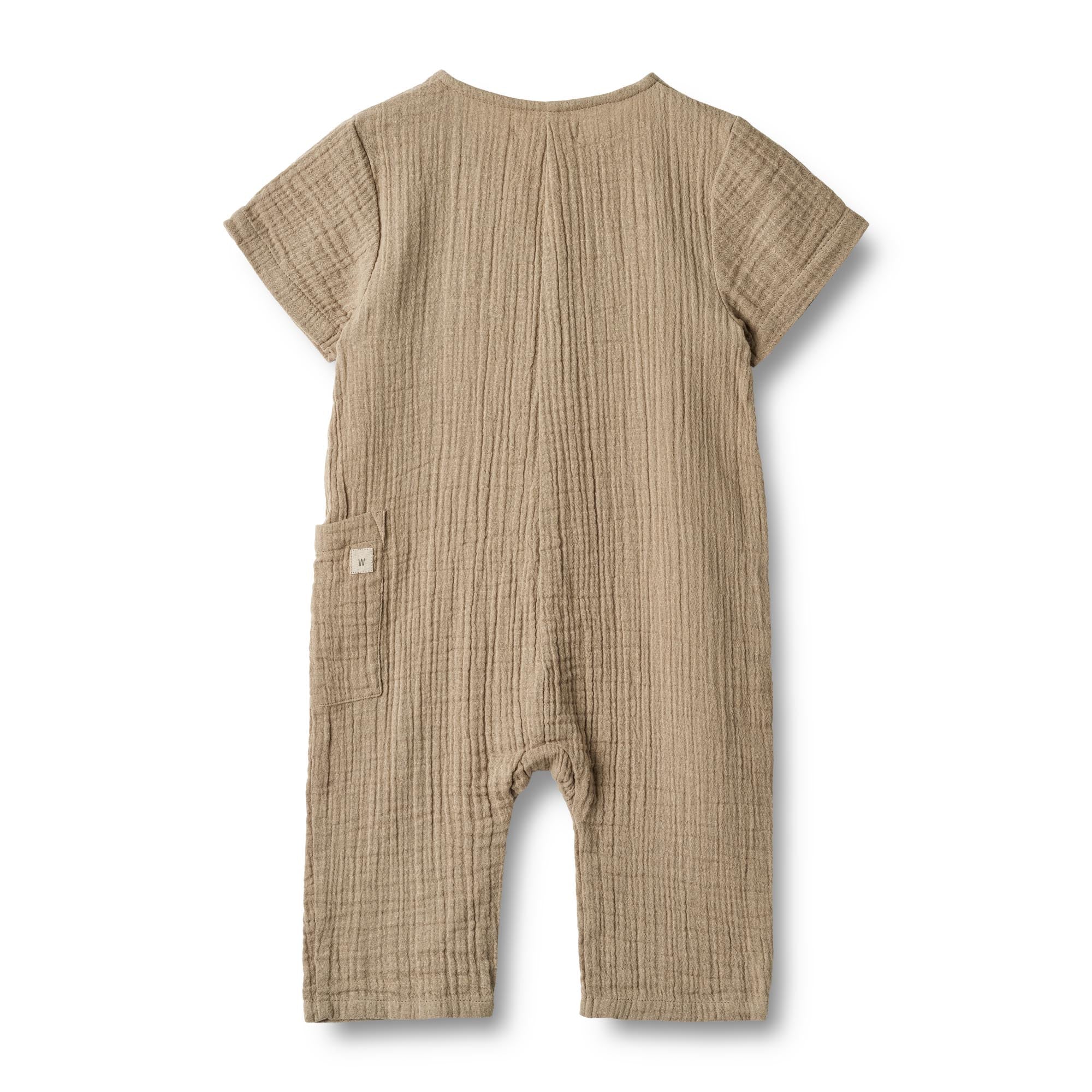 Wheat Romper Alex beige stone