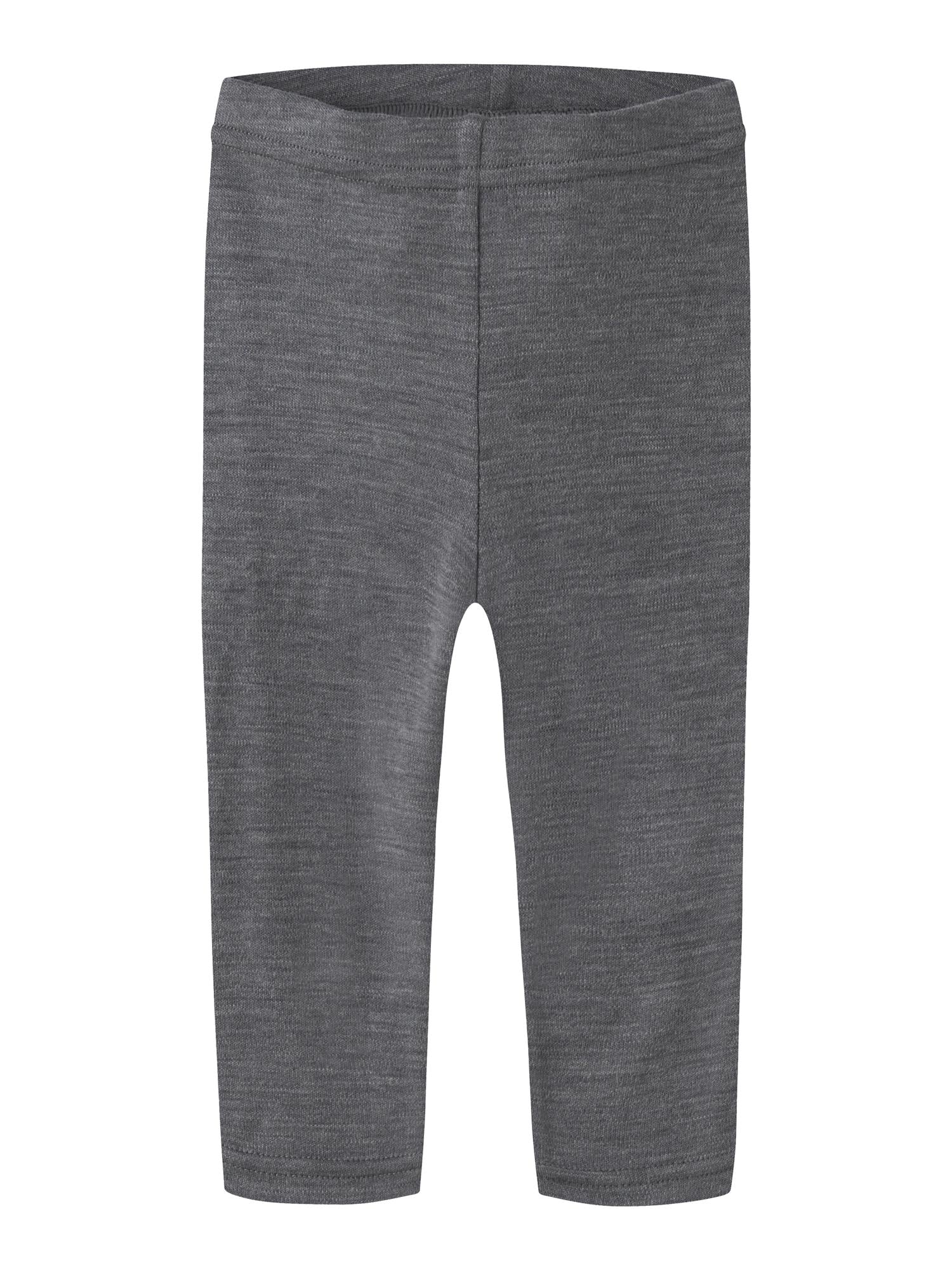 Lil Atelier NESTER WOOL SLIM LEGGINGS Poppy Seed