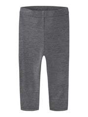 Lil Atelier NESTER WOOL SLIM LEGGINGS Poppy Seed