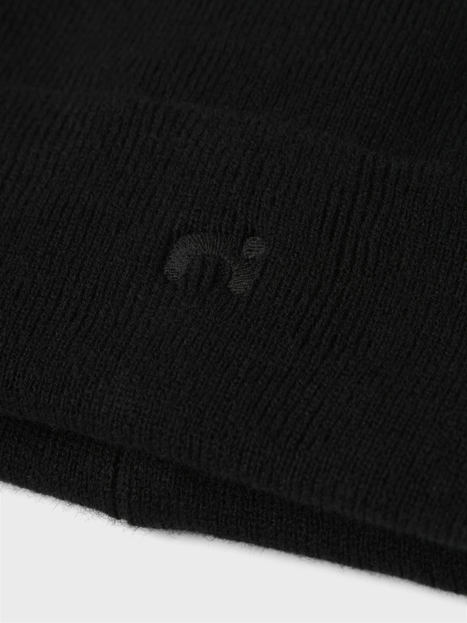 MALIK BEANIE Black