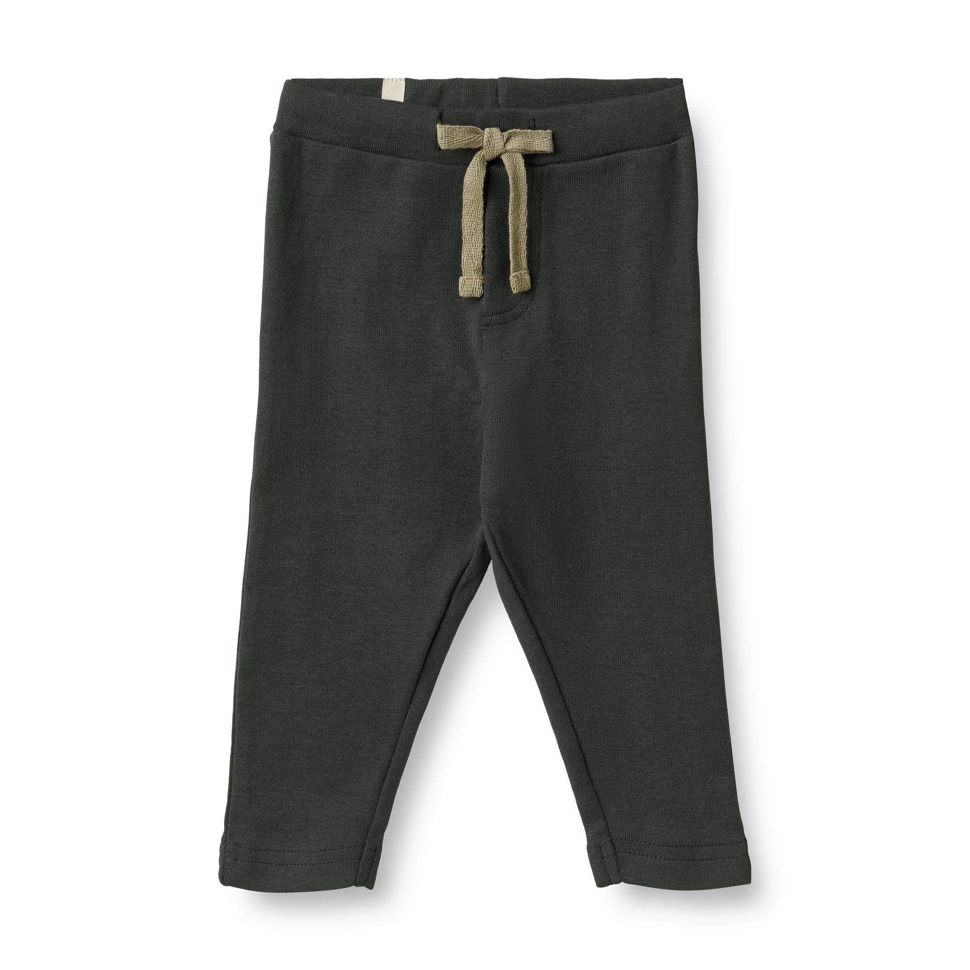 Wheat Soft Pants Manfred Black