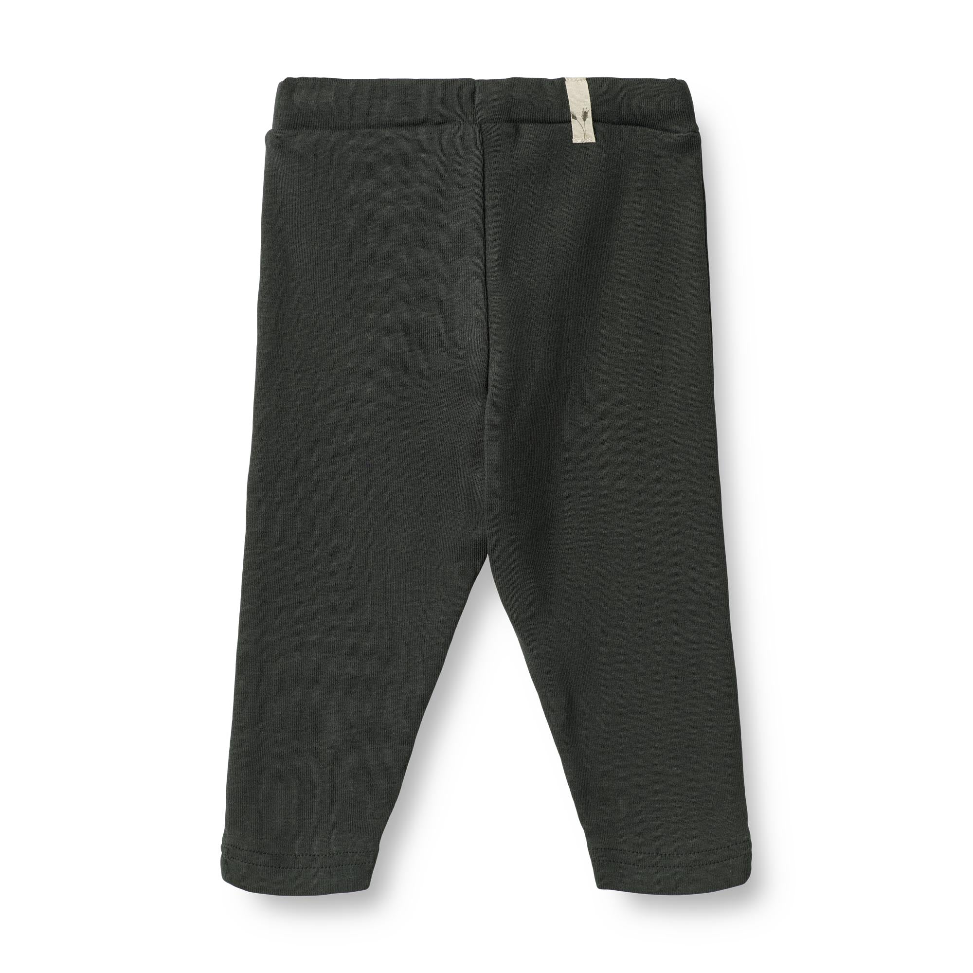 Wheat Soft Pants Manfred Black