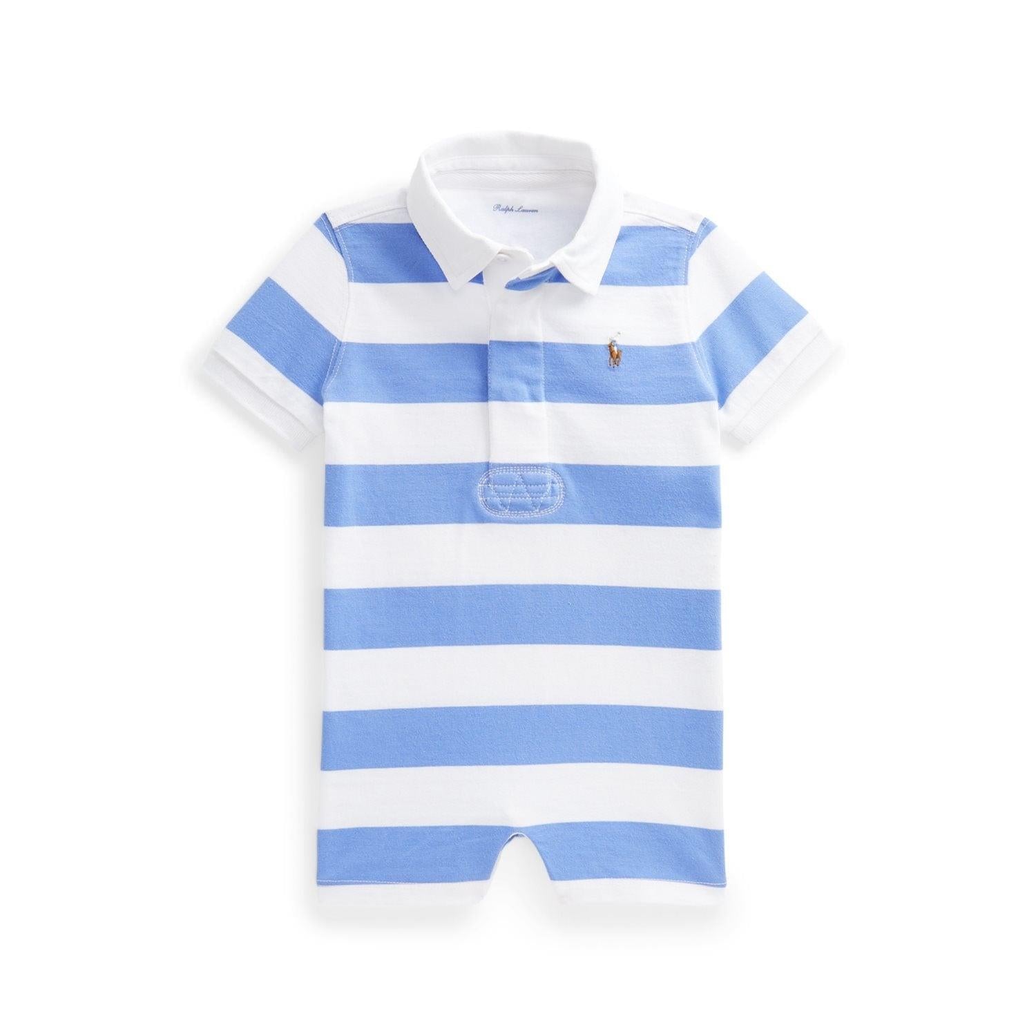 Ralph Lauren Striped Cotton Rugby Shortall