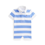 Ralph Lauren Striped Cotton Rugby Shortall